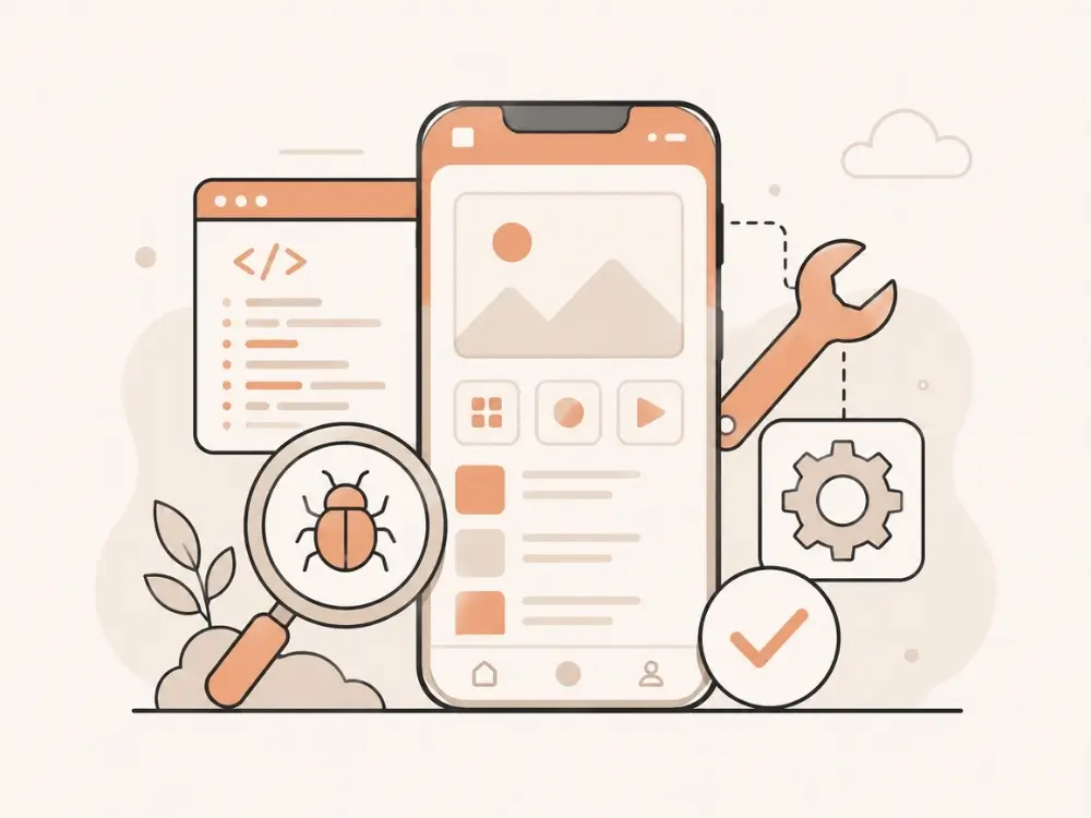 App Testing & Bug Fixing