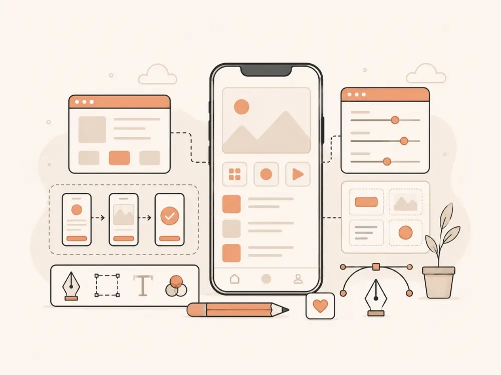 App UI/UX Design