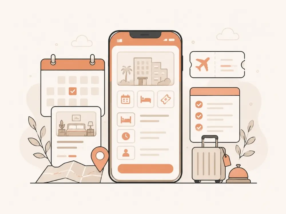 Booking App Development