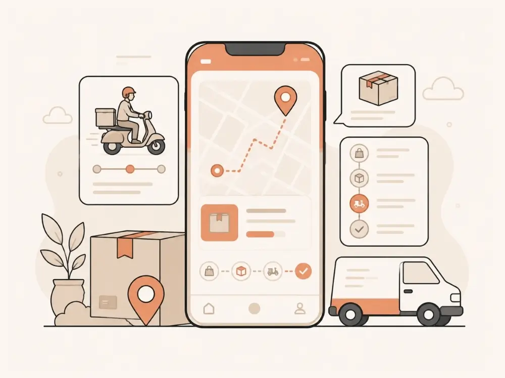 Delivery App Development