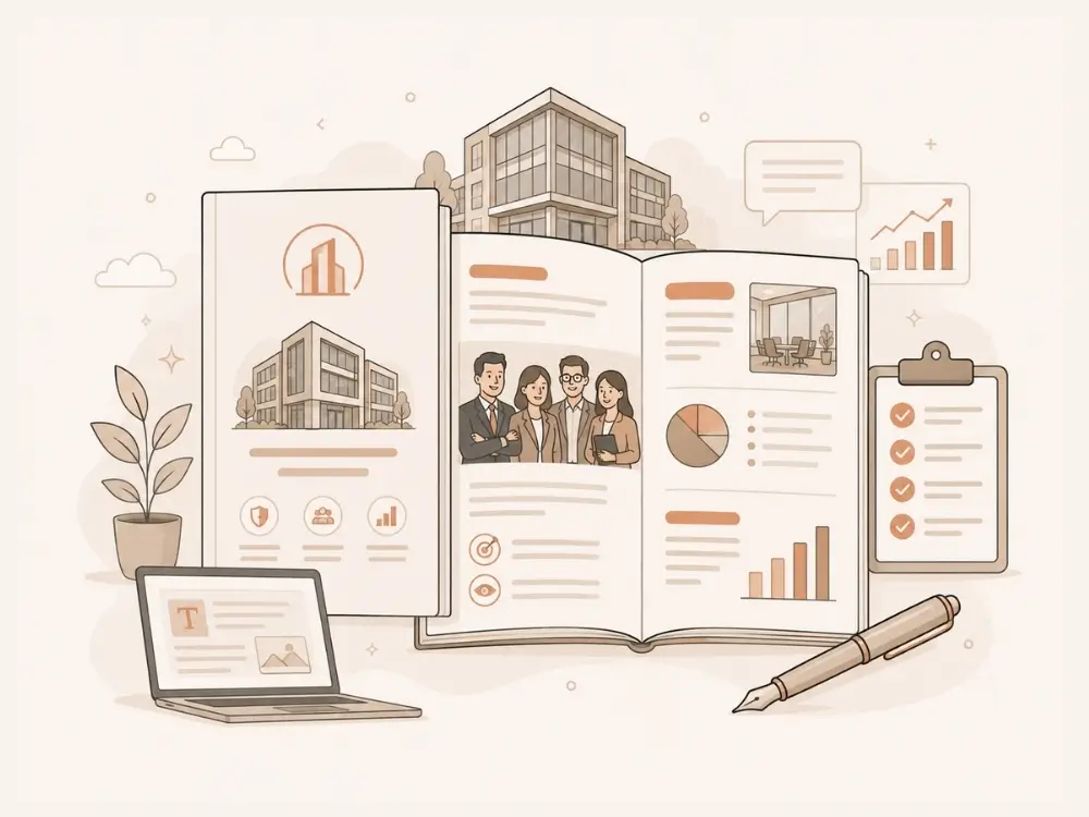 Company Profile Writing