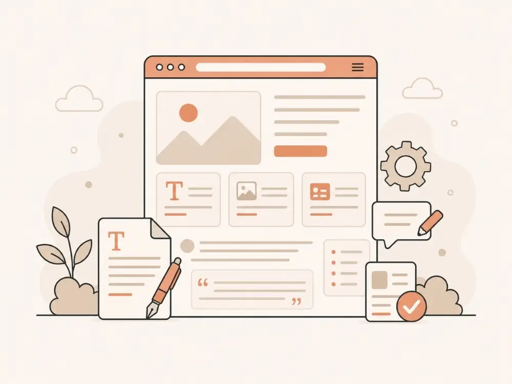 Service Page Content Writing