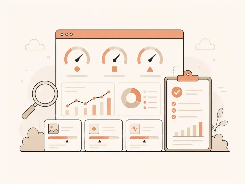 Core Web Vitals Audit & Report