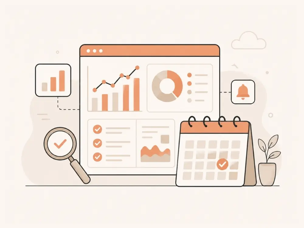 Monthly Monitoring & Reporting