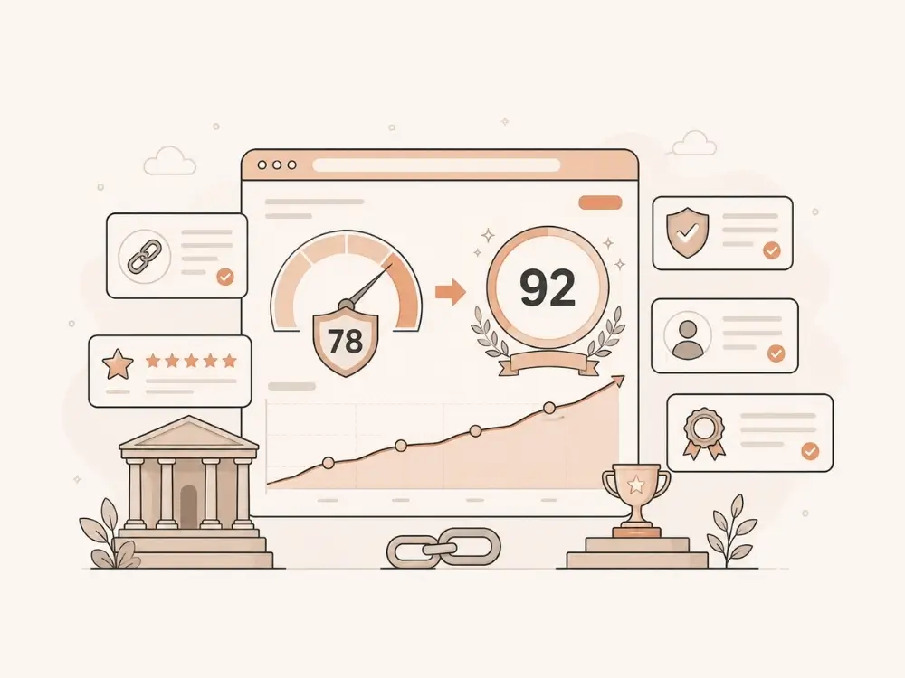 Authority Score Improvement