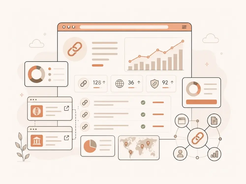 Link Building Reporting
