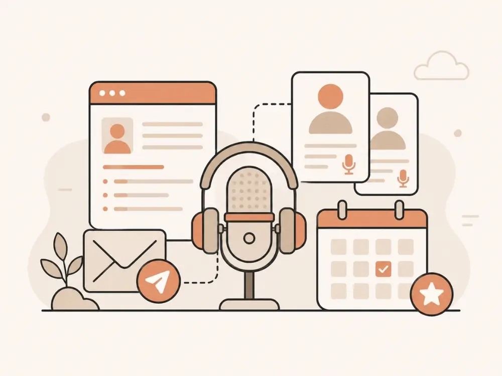 Podcast Interview Pitching