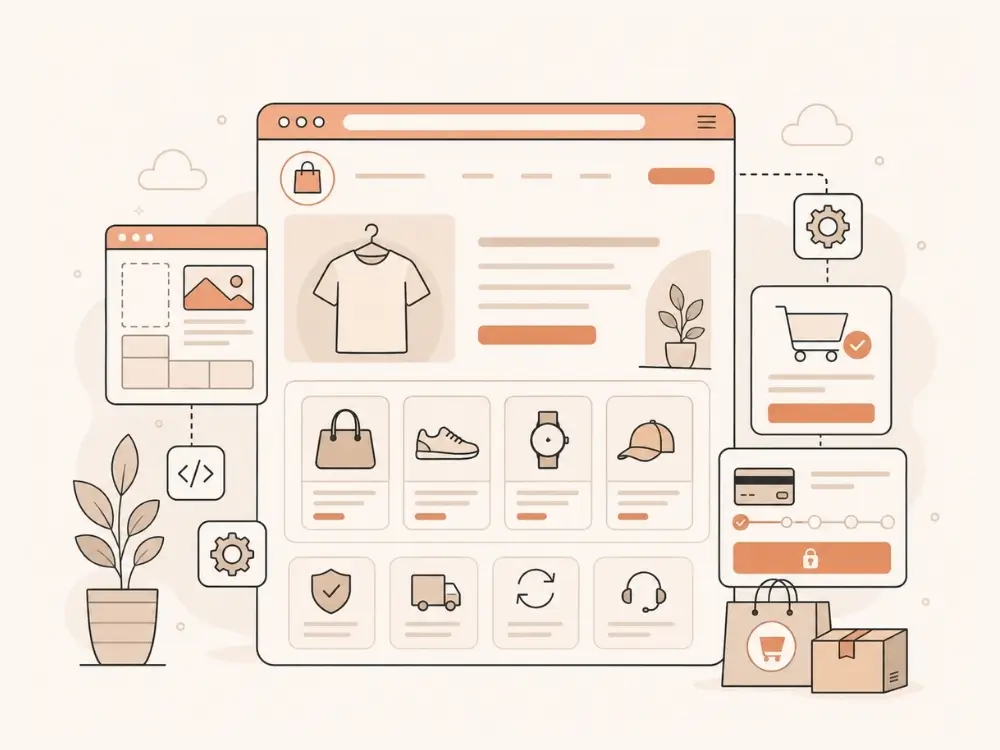 Custom E-commerce Website Development