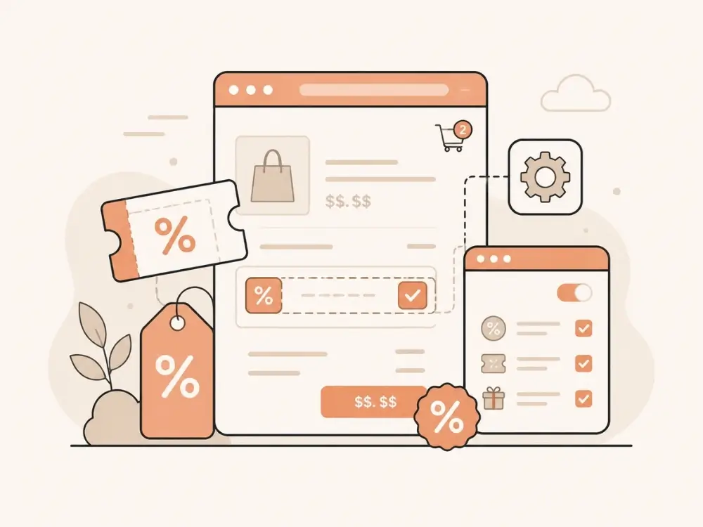 Discount & Coupon System Setup
