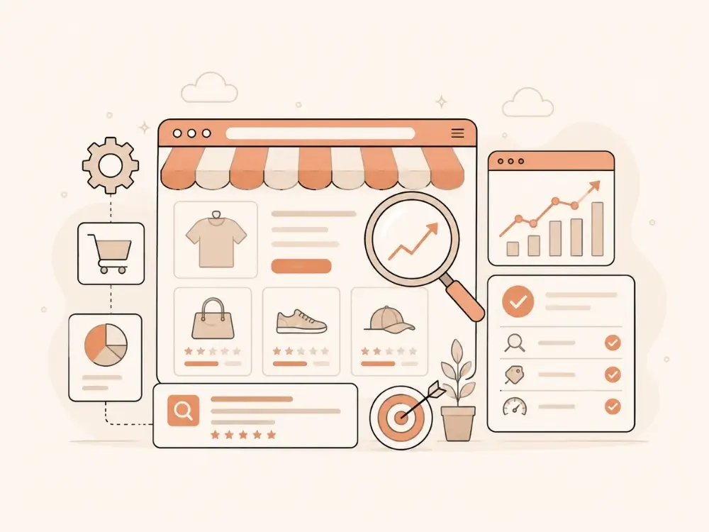 E-commerce SEO Setup