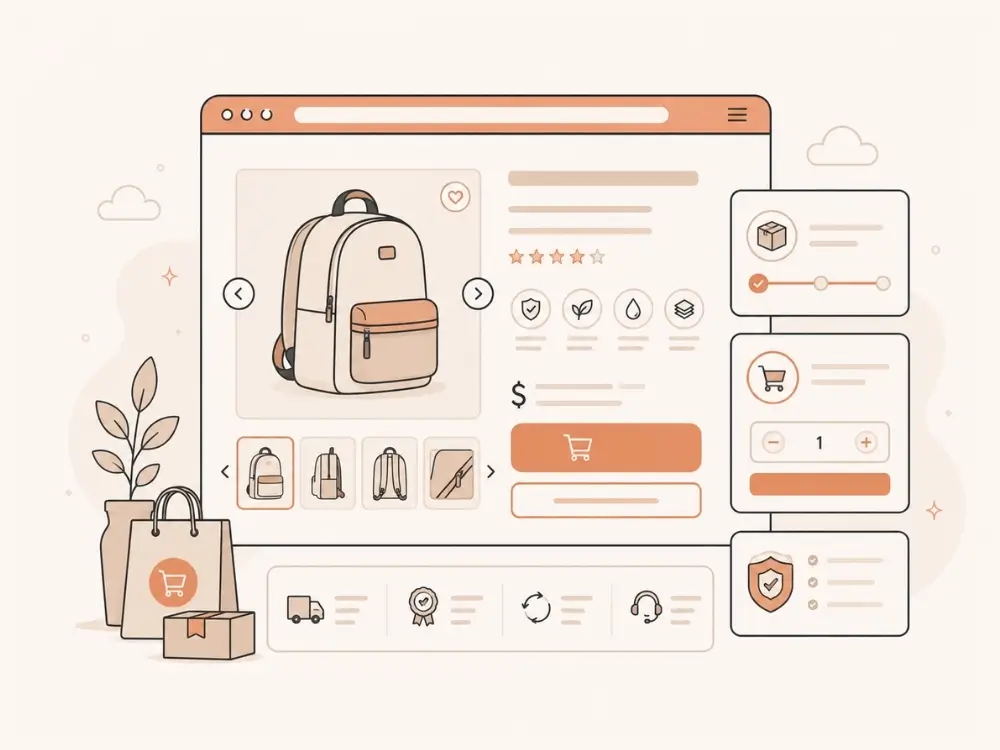 Product Page Design