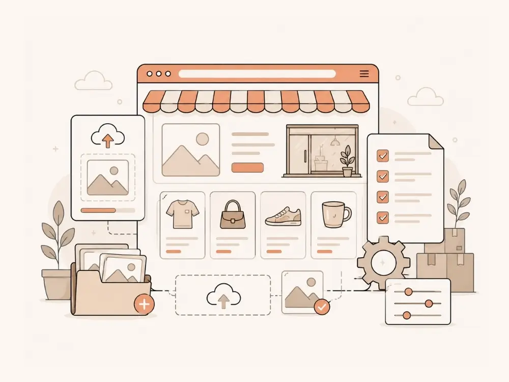 Product Upload & Store Setup