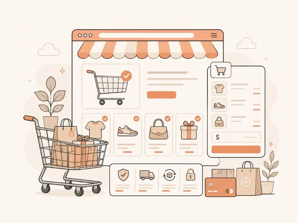Shopping Cart Setup