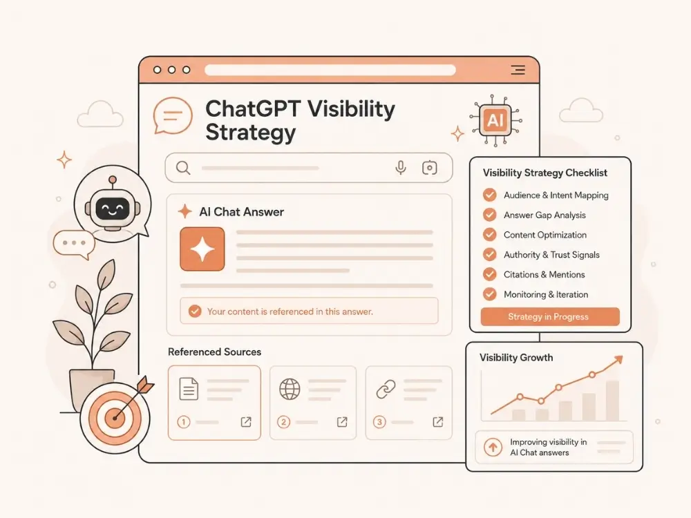 ChatGPT Visibility Strategy
