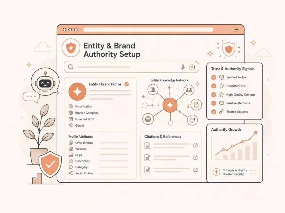 Entity & Brand Authority Setup