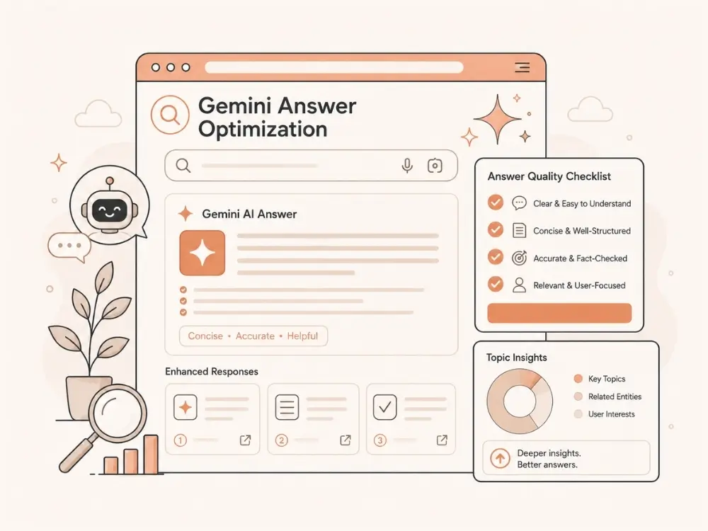 Gemini Answer Optimization