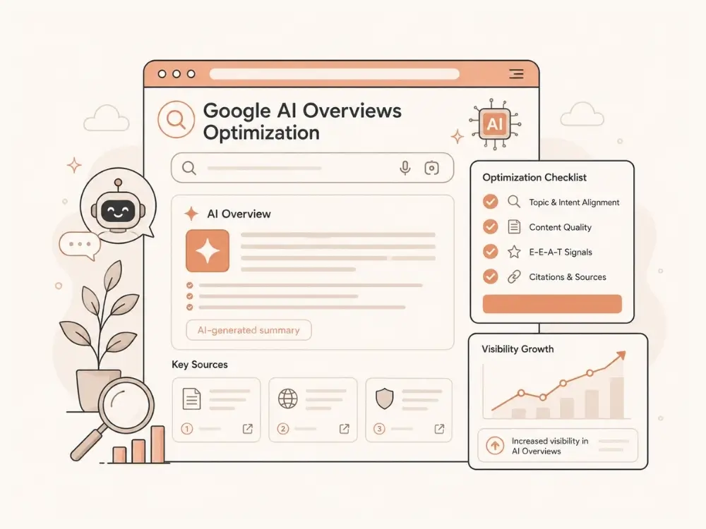 Google AI Overviews Optimization