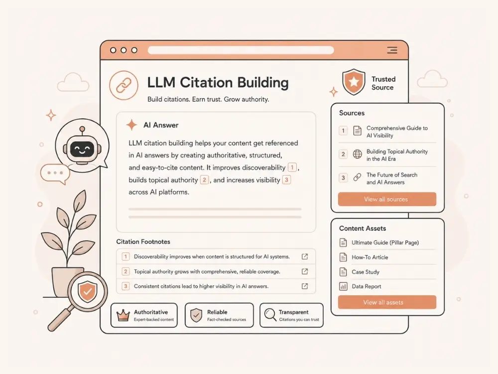 LLM Citation Building