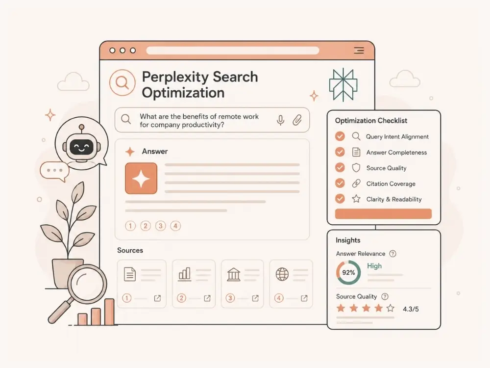 Perplexity Search Optimization