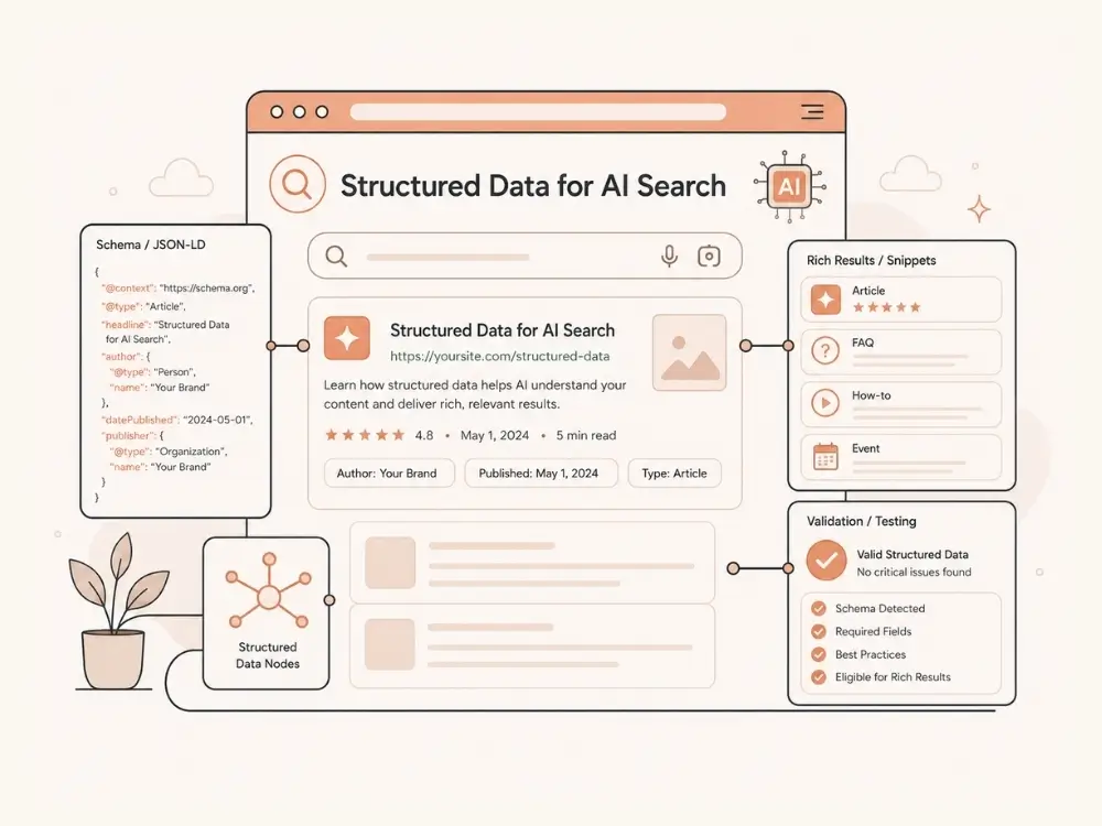 Structured Data for AI Search