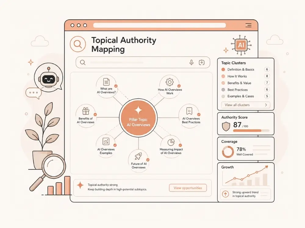 Topical Authority Mapping