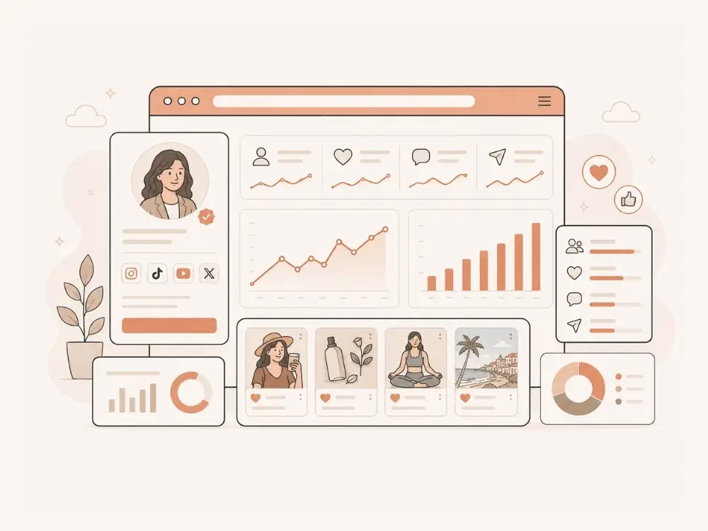 Influencer Performance Tracking