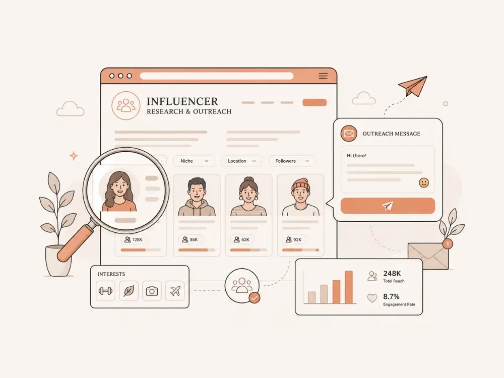 Influencer Research & Outreach