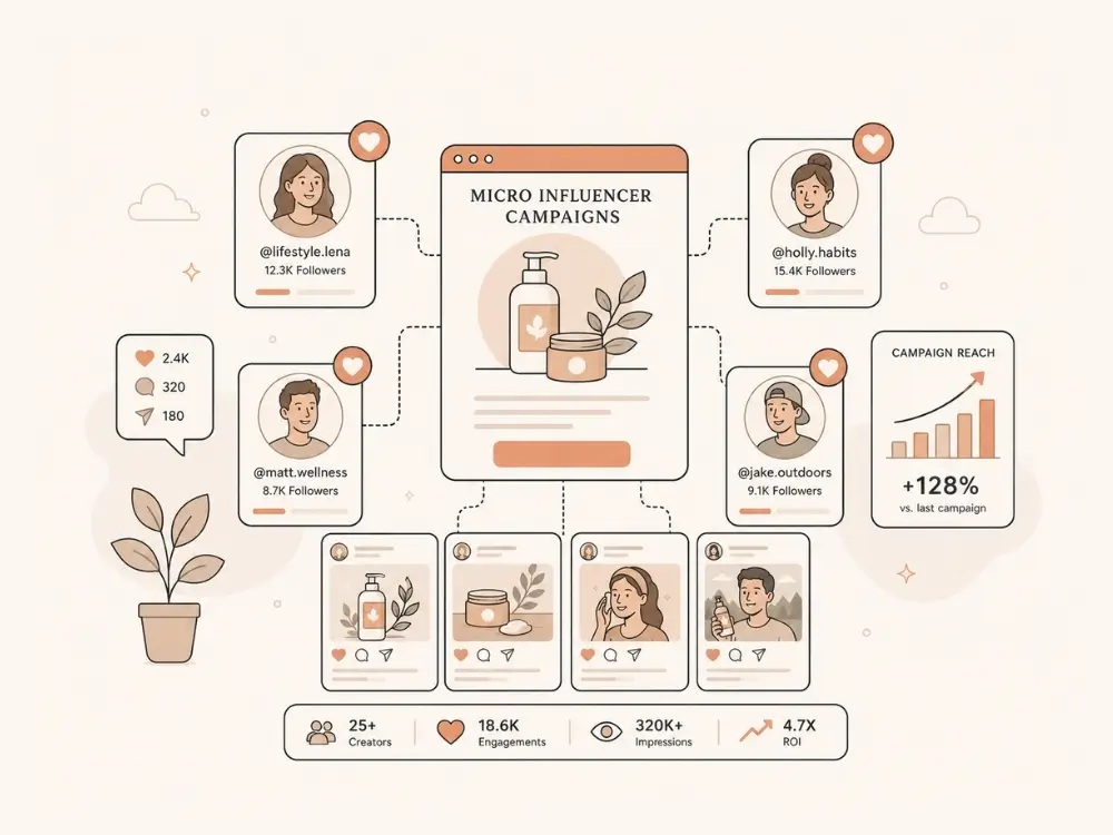 Micro Influencer Campaigns