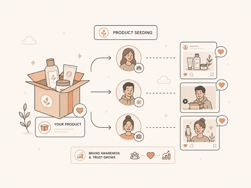 Product Seeding Campaigns