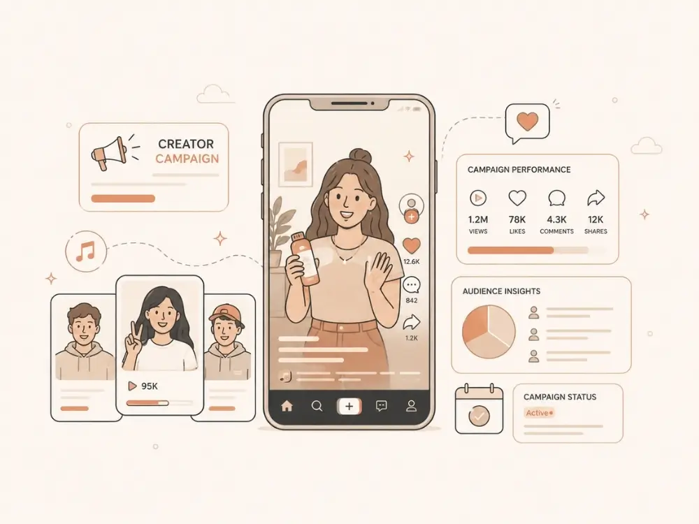 TikTok Creator Campaigns