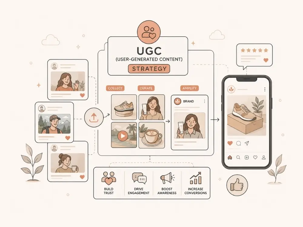 UGC (User-Generated Content) Strategy