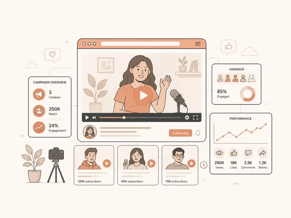 YouTube Influencer Campaigns