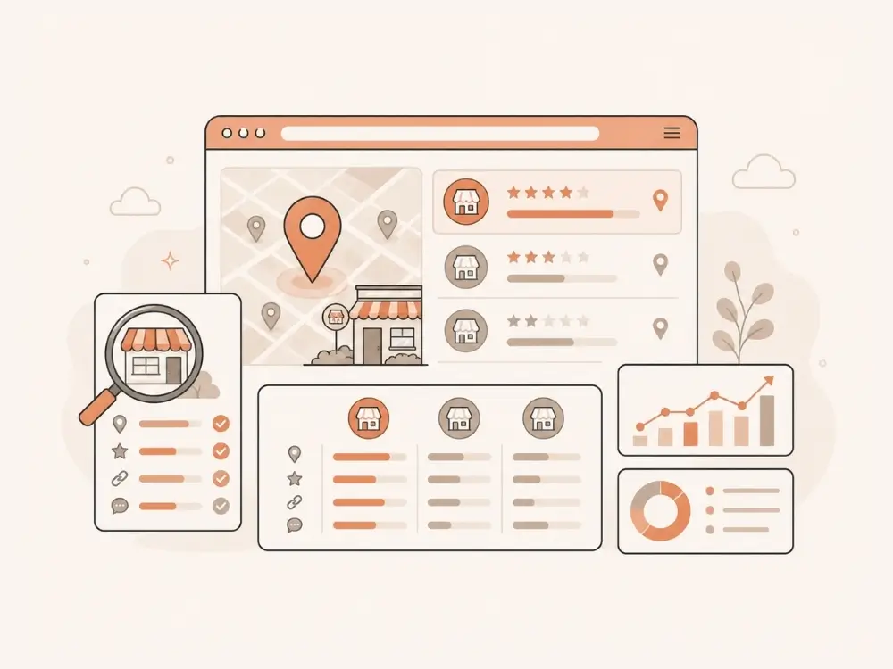 Competitor Local SEO Analysis