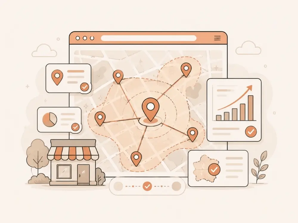 Service Area Optimization