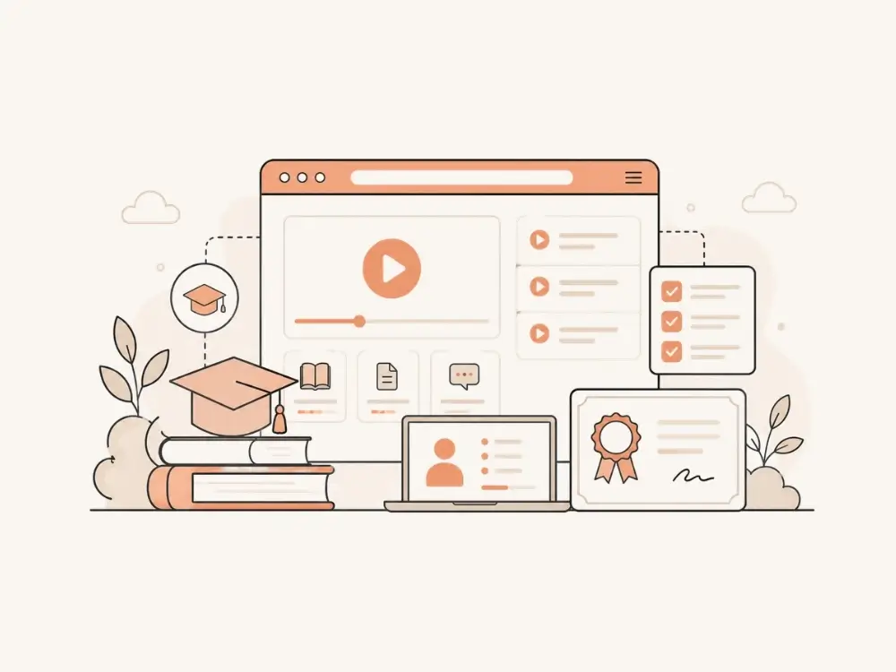 Online Course & LMS Development