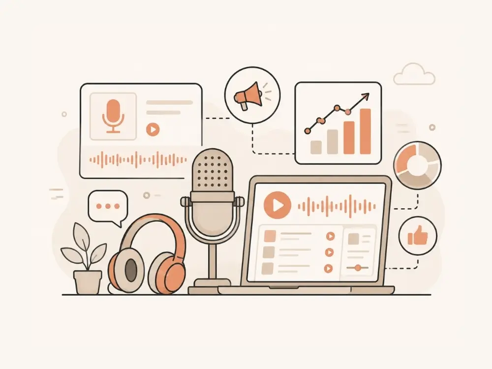 Podcast Production & Marketing
