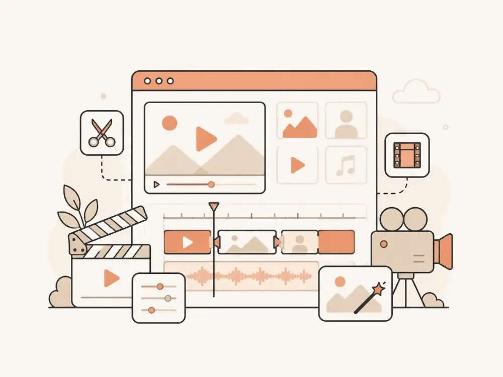 Video Editing & Creative Content
