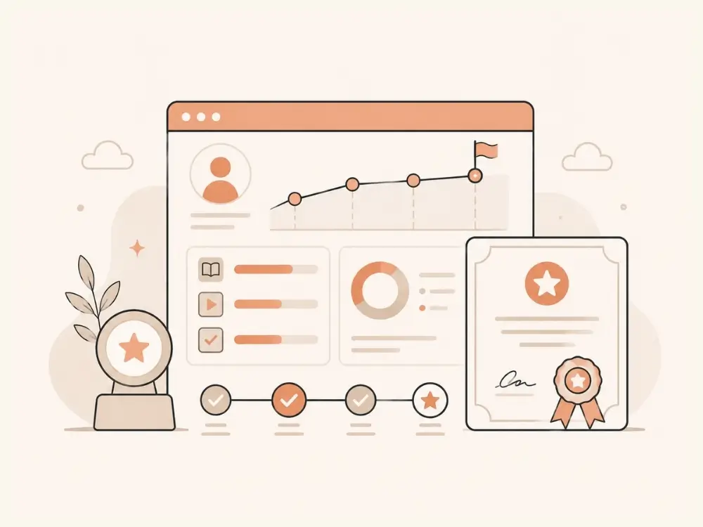 Progress Tracking & Certificates