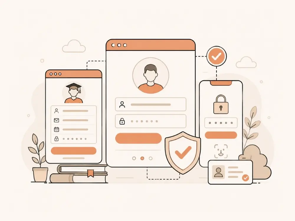 Student Registration & Login Systems