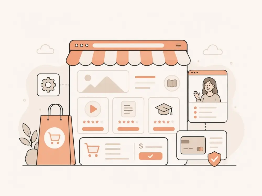Teachable / Thinkific Store Setup