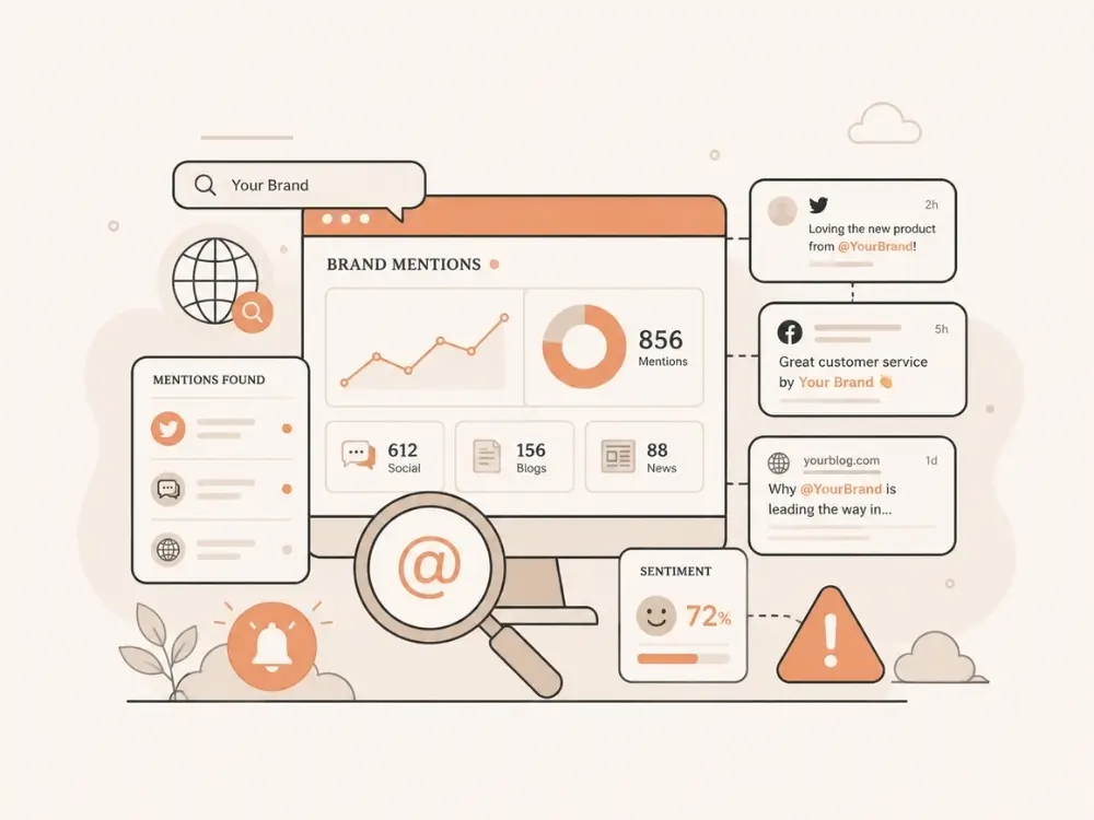 Brand Mention Monitoring