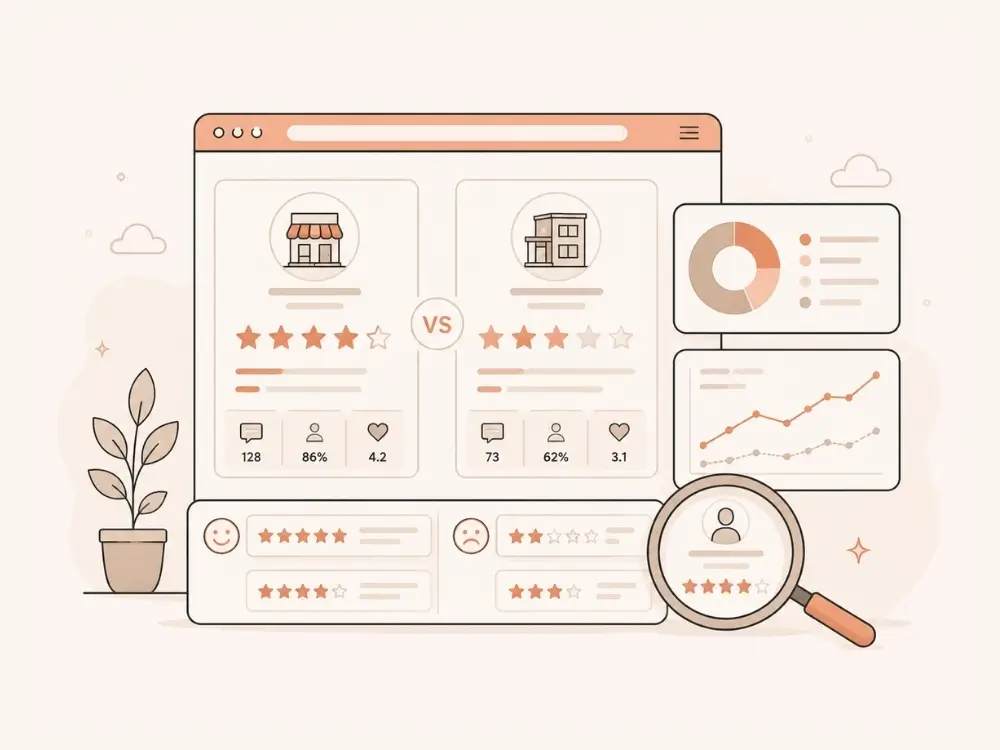 Competitor Reputation Analysis