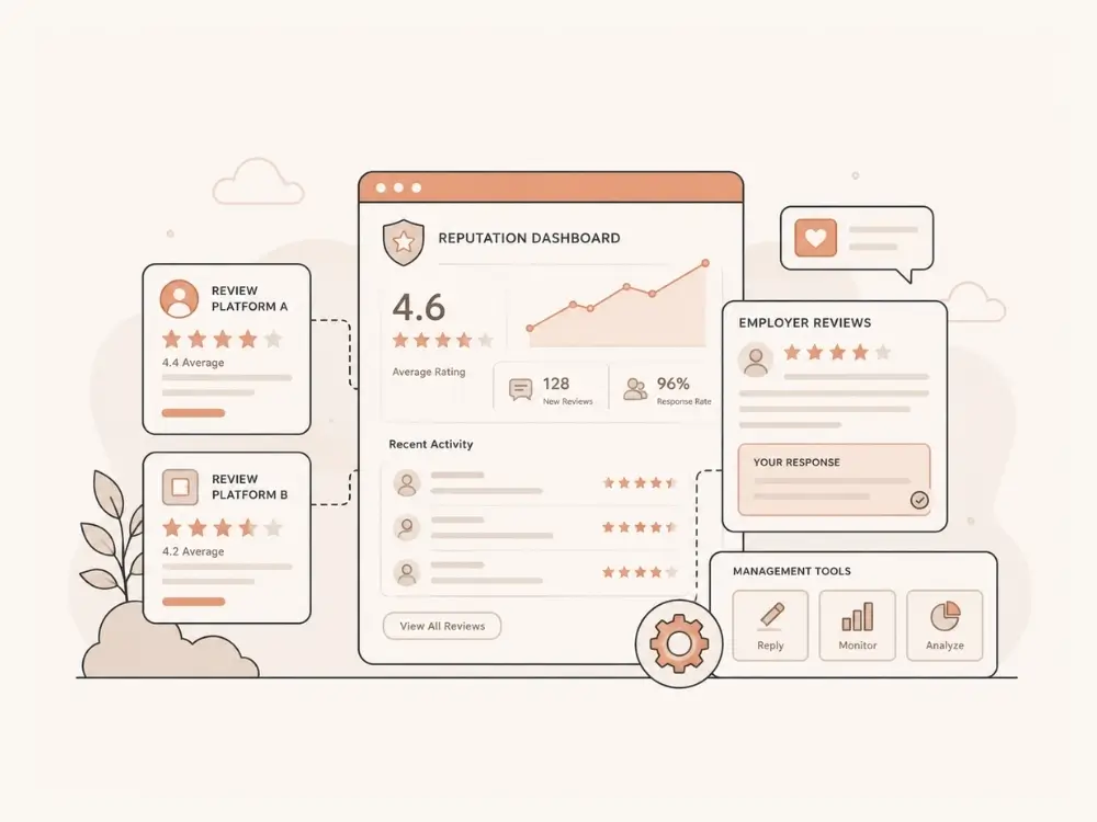 Glassdoor & Trustpilot Management