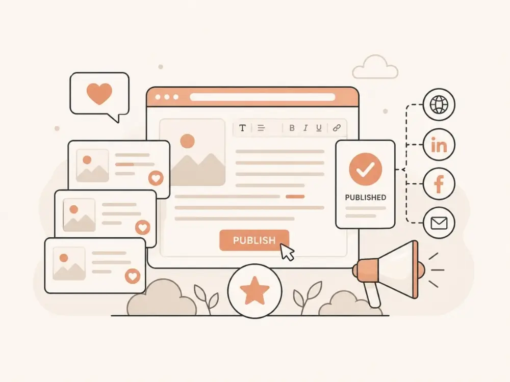 Positive Content Publishing