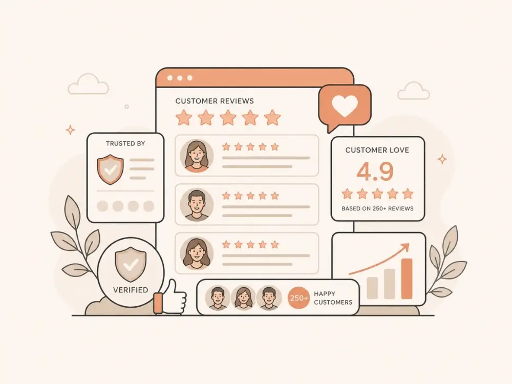 Social Proof Building