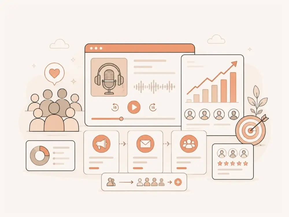 Listener Growth Strategy