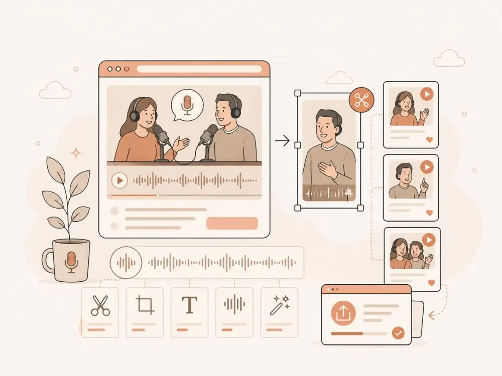 Podcast Social Media Clips
