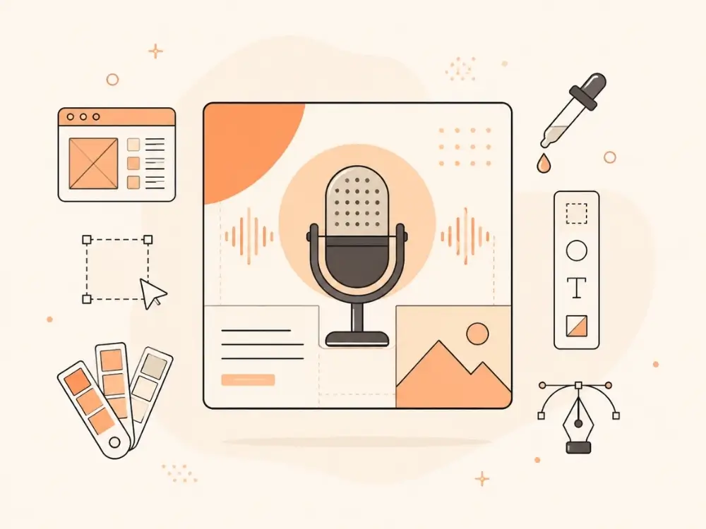 Podcast Thumbnail Design
