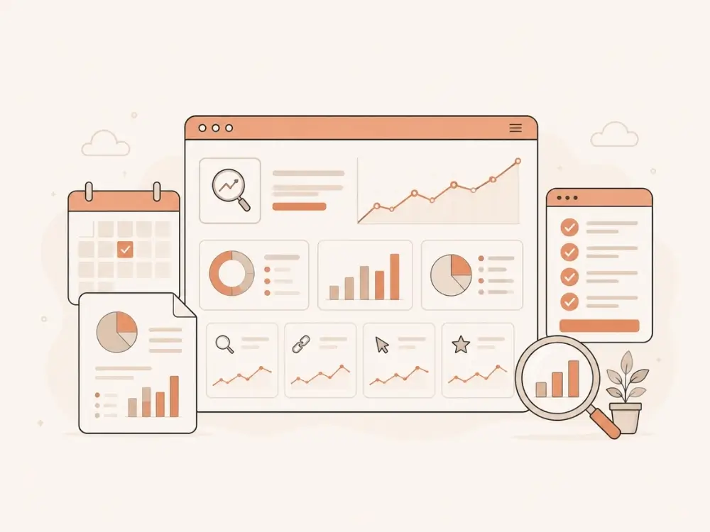 Monthly SEO Reporting