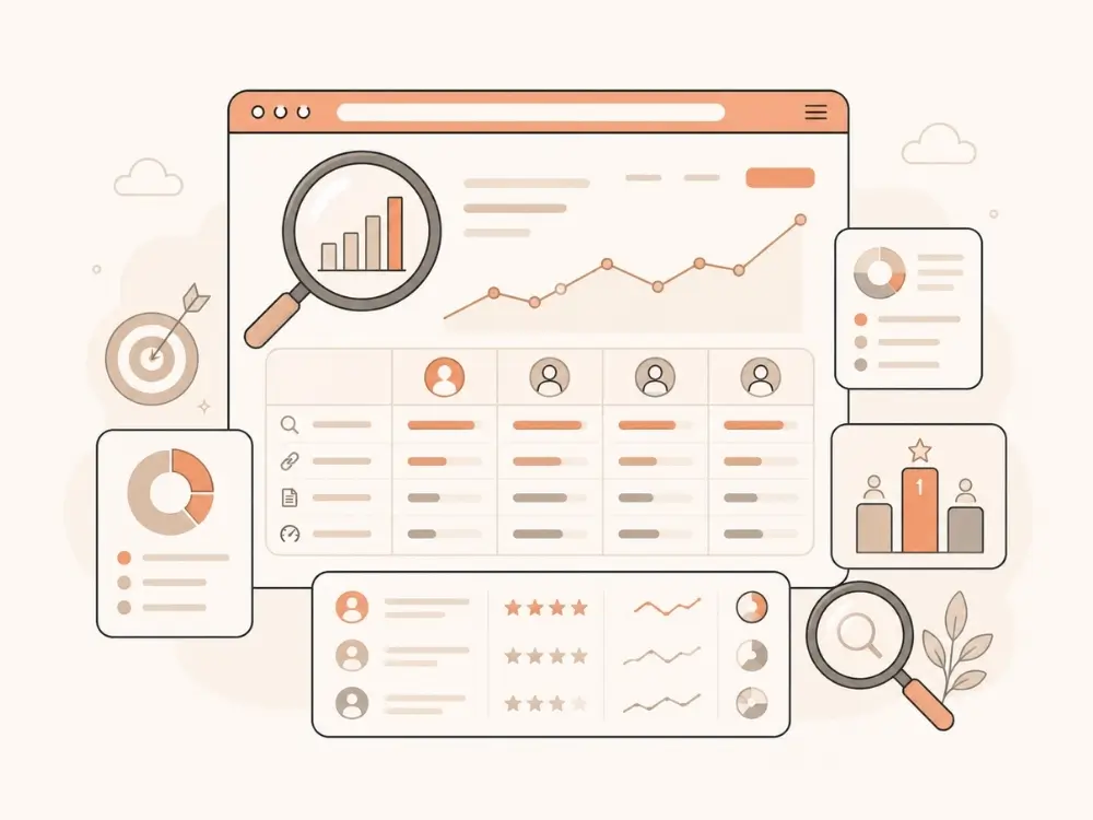 SEO Competitor Analysis